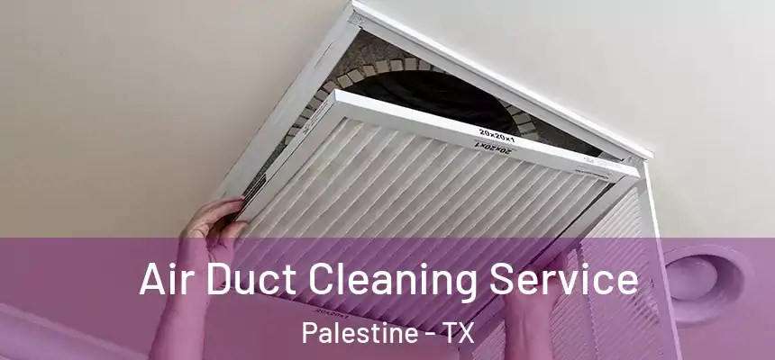  Air Duct Cleaning Service Palestine - TX