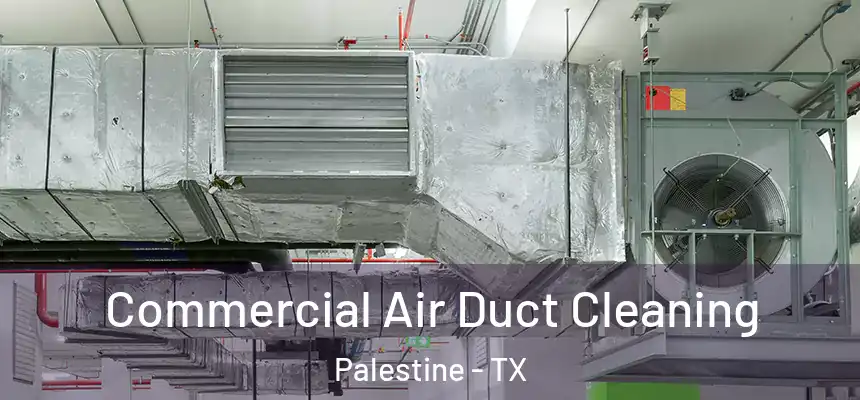  Commercial Air Duct Cleaning Palestine - TX