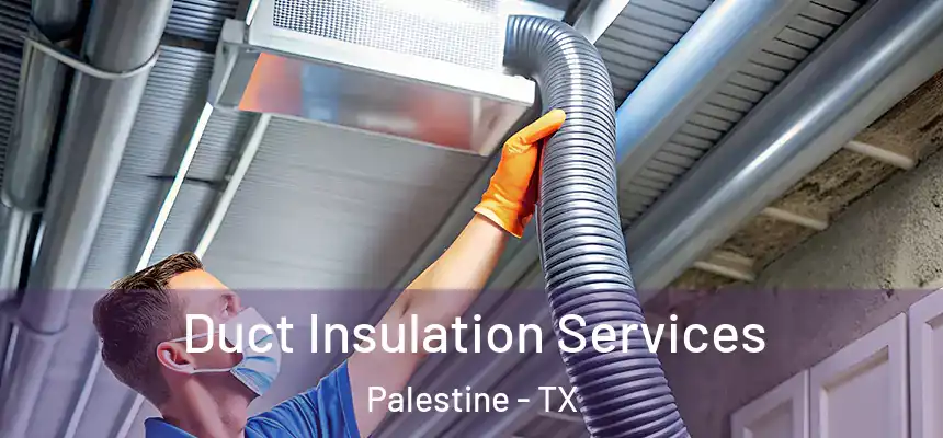  Duct Insulation Services Palestine - TX