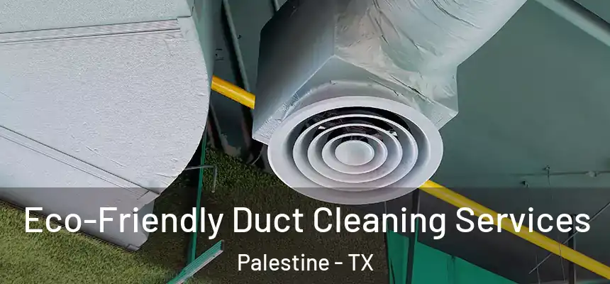 Eco-Friendly Duct Cleaning Services Palestine - TX