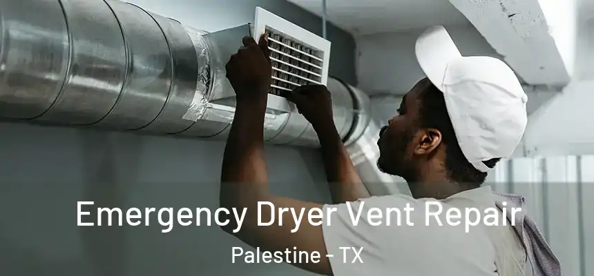  Emergency Dryer Vent Repair Palestine - TX