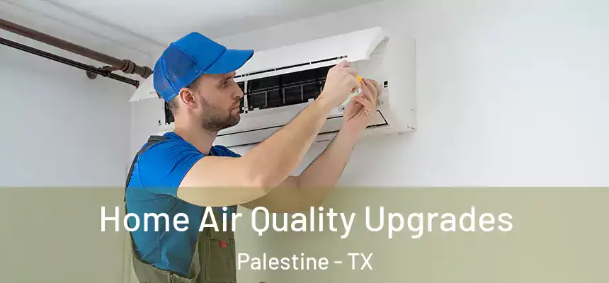  Home Air Quality Upgrades Palestine - TX