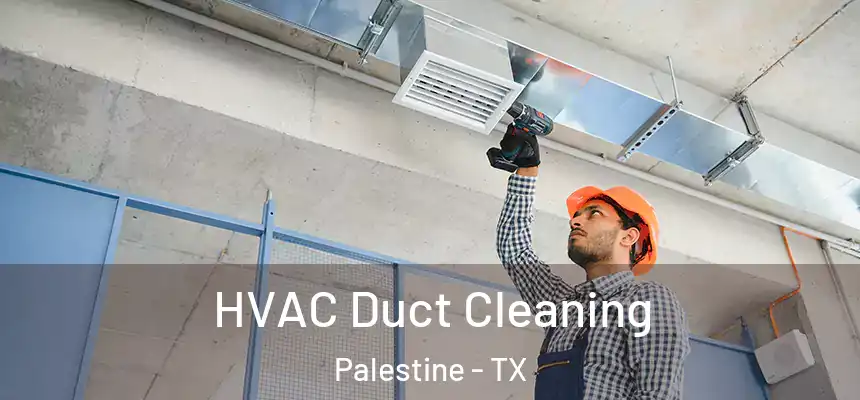  HVAC Duct Cleaning Palestine - TX