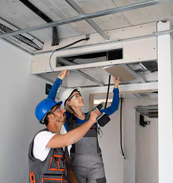 Professional Duct Expansion & Extension Service in Palestine, TX